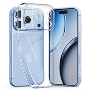 iPhone 18 Pro/17 Pro Tech-Protect FlexAir TPU-deksel - Gjennomsiktig