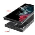Samsung Galaxy S23 Ultra 5G Tech-Protect Flexair Hybrid-deksel - Gjennomsiktig