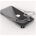 iPhone 14 Pro Tech-Protect Flexair Hybrid-deksel - Gjennomsiktig