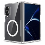 Samsung Galaxy Z Fold8 Tech-Protect Flexair Magnetisk Hybrid-deksel - Gjennomsiktig
