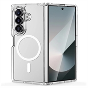 Samsung Galaxy Z Fold8 Ultra Tech-Protect Flexair Magnetisk Hybrid-deksel - Gjennomsiktig