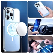iPhone 12 Pro Max Tech-Protect Flexair Magnetisk Hybrid-deksel - Gjennomsiktig