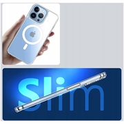 iPhone 12 Pro Max Tech-Protect Flexair Magnetisk Hybrid-deksel - Gjennomsiktig