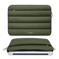 Tech-Protect Fluffy plysj laptop-etui 13"-14"