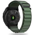 Tech-Protect Garmin Fenix 5/6/6 Pro/7 Nylon Reim - Grønn