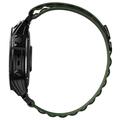 Tech-Protect Garmin Fenix 5/6/6 Pro/7 Nylon Reim - Grønn