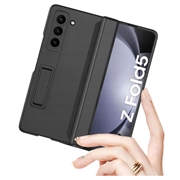 Samsung Galaxy Z Fold5 Tech-Protect Icon Magnetic Plastdeksel - Svart