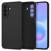 Samsung Galaxy A27 Tech-Protect Icon Silikondeksel - Svart