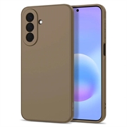 Samsung Galaxy A27 Tech-Protect Icon Silikondeksel - Brun