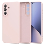 Samsung Galaxy A57 Tech-Protect Icon Silikondeksel - Rosa