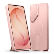 Samsung Galaxy S26 Ultra Tech-Protect Kevlar Aura-deksel - MagSafe-kompatibel - Rosa