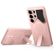 Samsung Galaxy S26 Ultra Tech-Protect Kevlar Aura-deksel - MagSafe-kompatibel - Rosa