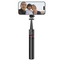 Tech-Protect L06S MagSafe Bluetooth Selfie Stick m. stativ - svart