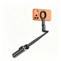 Tech-Protect L11S 2-i-1 MagSafe-selfiestang med stativ og Bluetooth-fjernkontroll - svart