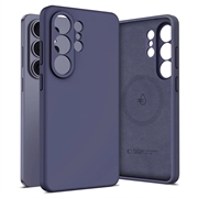 Samsung Galaxy S26 Ultra Tech-Protect flytende silikon-deksel - MagSafe-kompatibel - Fiolett