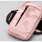 Tech-Protect M6 Universelt Sportsarmbånd 6.9" - lett, vannavstøtende og vanntett treningsledsager - Rosa
