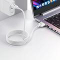 Tech-Protect MMC01 Ultraboost USB-C til MagSafe 3-kabel 140W - 2m - hvit