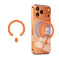 Tech-Protect MMP-200 universell magnetring – kompatibel med MagSafe – kosmisk oransje
