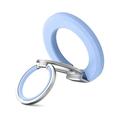 Tech-Protect MMR500 magnetisk MagSafe-kompatibel ringholder – babyblå