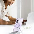 Tech-Protect MMR500 magnetisk MagSafe-kompatibel ringholder – mauve