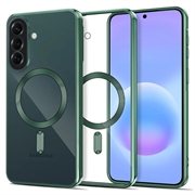 Samsung Galaxy A37 Tech-Protect MagFlex-deksel - MagSafe-kompatibelt - klar / Jungelgrønn