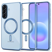 Samsung Galaxy A57 Tech-Protect MagFlex-deksel - MagSafe-kompatibelt - klar / Himmelblå