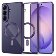 Samsung Galaxy S26 Tech-Protect MagFlex-deksel - MagSafe-kompatibelt - Koboltfiolett