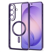 Samsung Galaxy S26 Tech-Protect MagFlex-deksel - MagSafe-kompatibelt - Koboltfiolett