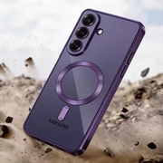 Samsung Galaxy S26 Tech-Protect MagFlex-deksel - MagSafe-kompatibelt - Koboltfiolett