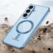 Samsung Galaxy S26 Tech-Protect MagFlex-deksel - MagSafe-kompatibelt - Himmelblå