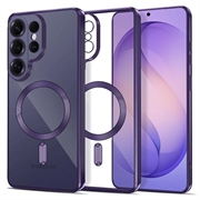 Samsung Galaxy S26 Ultra Tech-Protect MagFlex-deksel - MagSafe-kompatibelt - Koboltfiolett