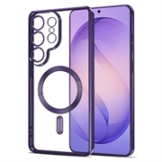 Samsung Galaxy S26 Ultra Tech-Protect MagFlex-deksel - MagSafe-kompatibelt - Koboltfiolett