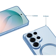 Samsung Galaxy S26 Ultra Tech-Protect MagFlex-deksel - MagSafe-kompatibelt - Himmelblå