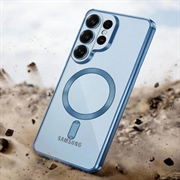 Samsung Galaxy S26 Ultra Tech-Protect MagFlex-deksel - MagSafe-kompatibelt - Himmelblå