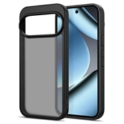 Google Pixel 9/9 Pro/10/10 Pro/11/11 Pro Tech-Protect MagMat-deksel - matt svart