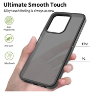 Xiaomi Redmi 15C/Poco C85 5G Tech-Protect MagMat-deksel - matt svart