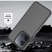 Xiaomi Redmi 15C/Poco C85 5G Tech-Protect MagMat-deksel - matt svart