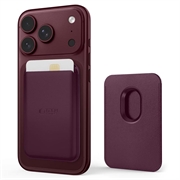 Tech-Protect MagWallet MagSafe-kortholder - Burgund