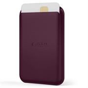 Tech-Protect MagWallet MagSafe-kortholder - Burgund