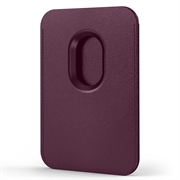 Tech-Protect MagWallet MagSafe-kortholder - Burgund