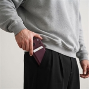Tech-Protect MagWallet MagSafe-kortholder - Burgund