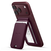 Tech-Protect MagWallet Stand MagSafe-kompatibel kortholder - Burgund