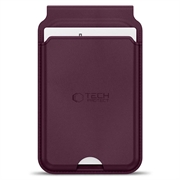 Tech-Protect MagWallet Stand MagSafe-kompatibel kortholder - Burgund