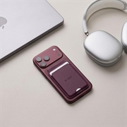 Tech-Protect MagWallet Stand MagSafe-kompatibel kortholder - Burgund