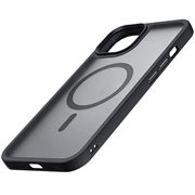 iPhone 13 Pro Max Tech-Protect Magmat Deksel - MagSafe-kompatibel - Gjennomskinnelig Svart