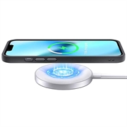 iPhone 13 Pro Max Tech-Protect Magmat Deksel - MagSafe-kompatibel (Åpen Emballasje - Utmerket) - Gjennomskinnelig Svart