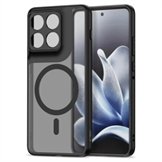 Motorola Edge 70 Tech-Protect Magmat Deksel - MagSafe-kompatibel - Matt Svart