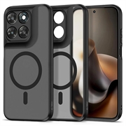 Motorola Moto G77/G67 Tech-Protect Magmat Deksel - MagSafe-kompatibel - Matt Svart