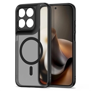 Motorola Moto G77/G67 Tech-Protect Magmat Deksel - MagSafe-kompatibel - Matt Svart