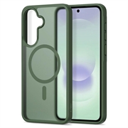 Samsung Galaxy A36/A37/A56 Tech-Protect Magmat Deksel - MagSafe-kompatibel - Matt grønn